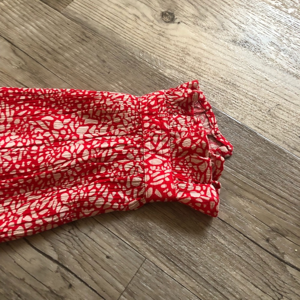 LOFT Plus Red Top. - Picture 7 of 11